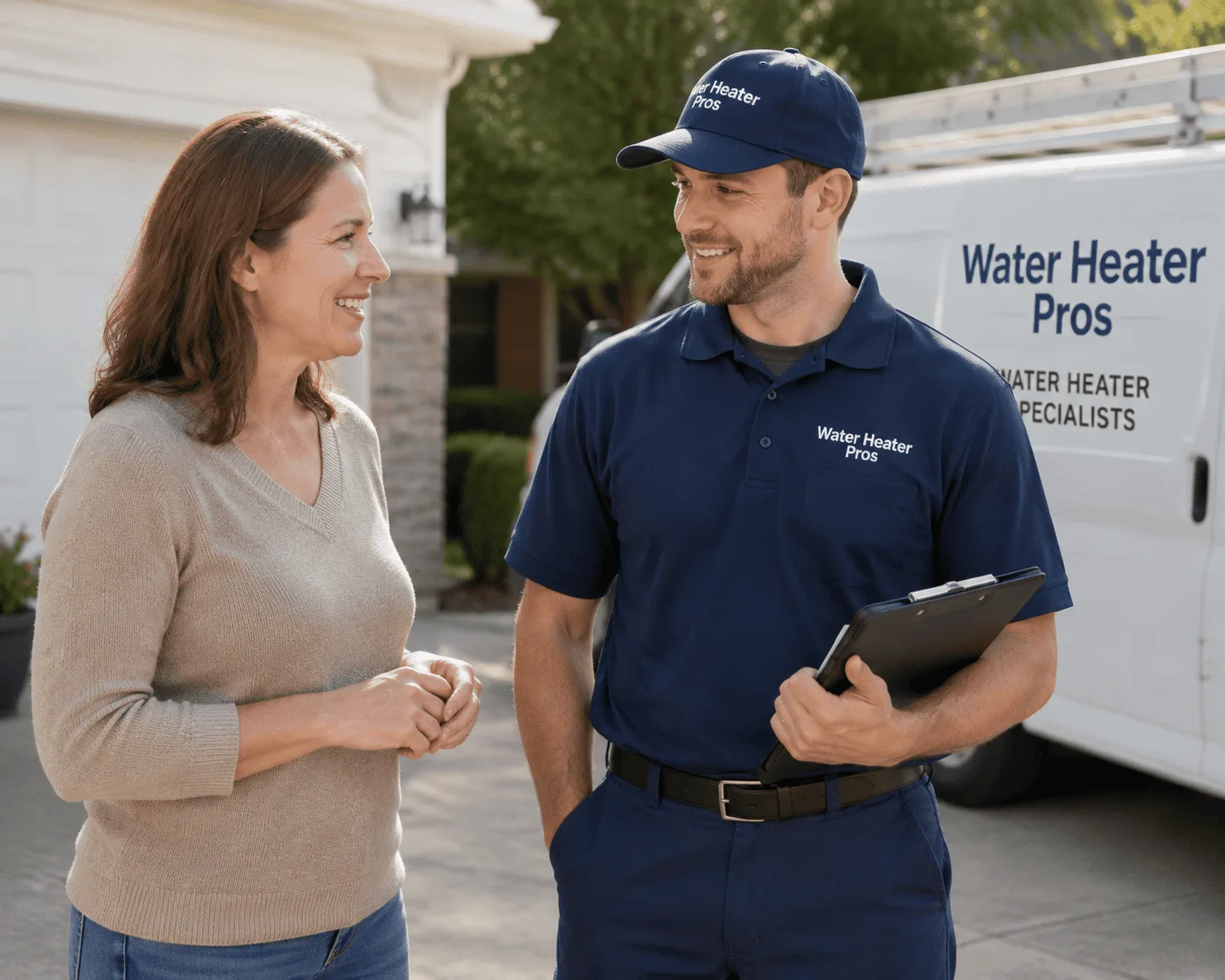 Water Heater Repair Help for Penn Laird, VA